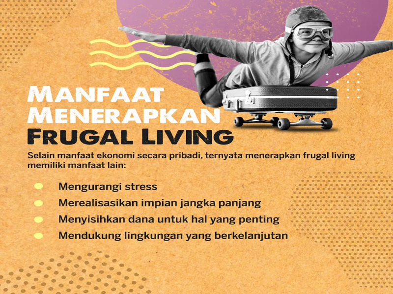Frugal Living, Gaya Hidup Kalangan Milenial Saat Ini