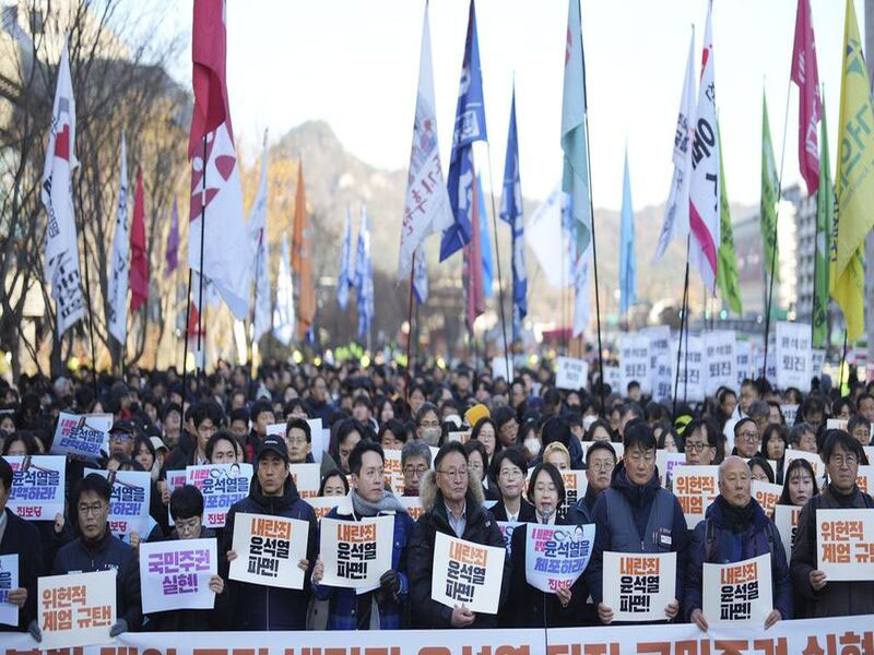 Korea Selatan Darurat Militer Begini Kronologinya