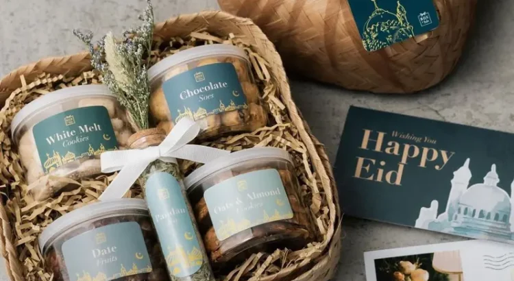 tren hampers lebaran