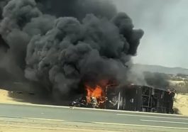 kecelakaan bus jemaah umrah