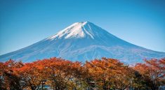 gunung fuji