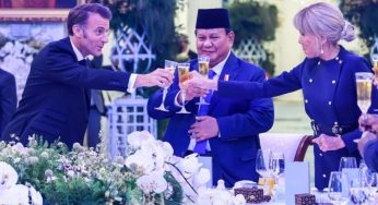 Istana Bantah! Presiden Prabowo Minum Sari Apel, Bukan Wine
