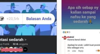 Siapa Pemilik Akun Facebook Fantasi Sedarah?