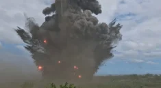 ledakan pemusnahan amunisi