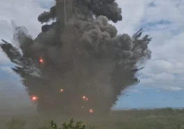 ledakan pemusnahan amunisi