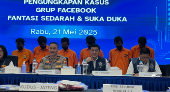 Akhirnya! Polri Tangkap Sindikat Grup Facebook “Fantasi Sedarah”
