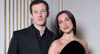 Bahagia! Dua Lipa Umumkan Pertunangan dengan Callum Turner