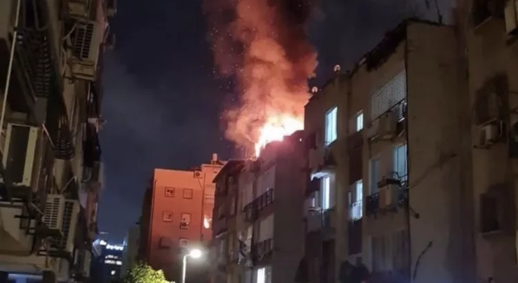 ledakan di tel aviv