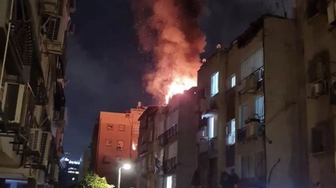 ledakan di tel aviv