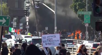 Kerusuhan Meluas di Los Angeles, Ratusan Orang Ditangkap