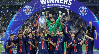 PSG Juara Liga Champions Musim 2024-2025