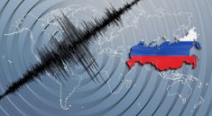 gempa rusia