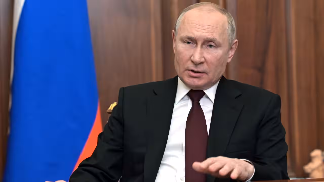 Putin Makin Perkasa, Rusia Akhirnya Rebut Wilayah Ukraina Ini