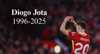Liverpool Abadikan Nomor 20 Milik Diogo Jota