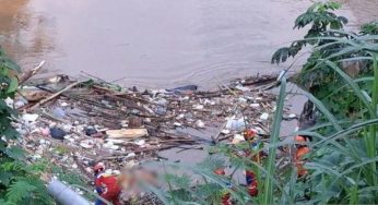 Diduga Pegawai Kemendagri, Jasad Tanpa Kepala di Kali Ciliwung
