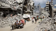 israel hentikan serangan