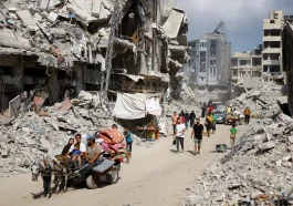 israel hentikan serangan