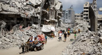 Israel Hentikan Serangan 10 Jam, UEA dan Yordania Kirim Bantuan ke Gaza