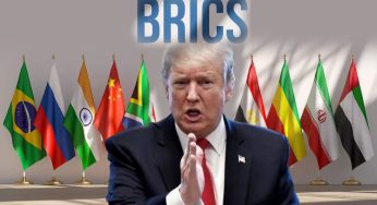 Trump Resmi Naikkan Tarif Negara BRICS 10%, RI Terdampak?