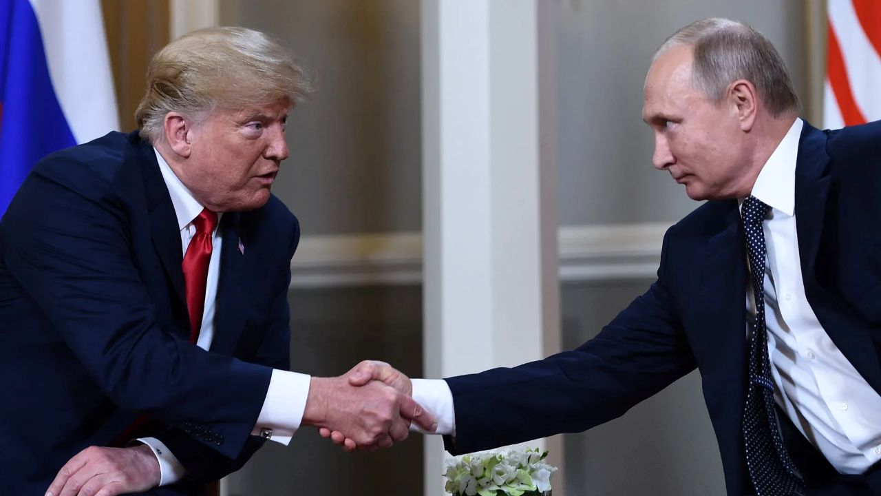 trump dan putin