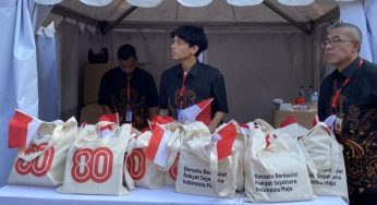 Apa Saja Isi Goodie Bag Upacara HUT ke-80 RI di Istana?
