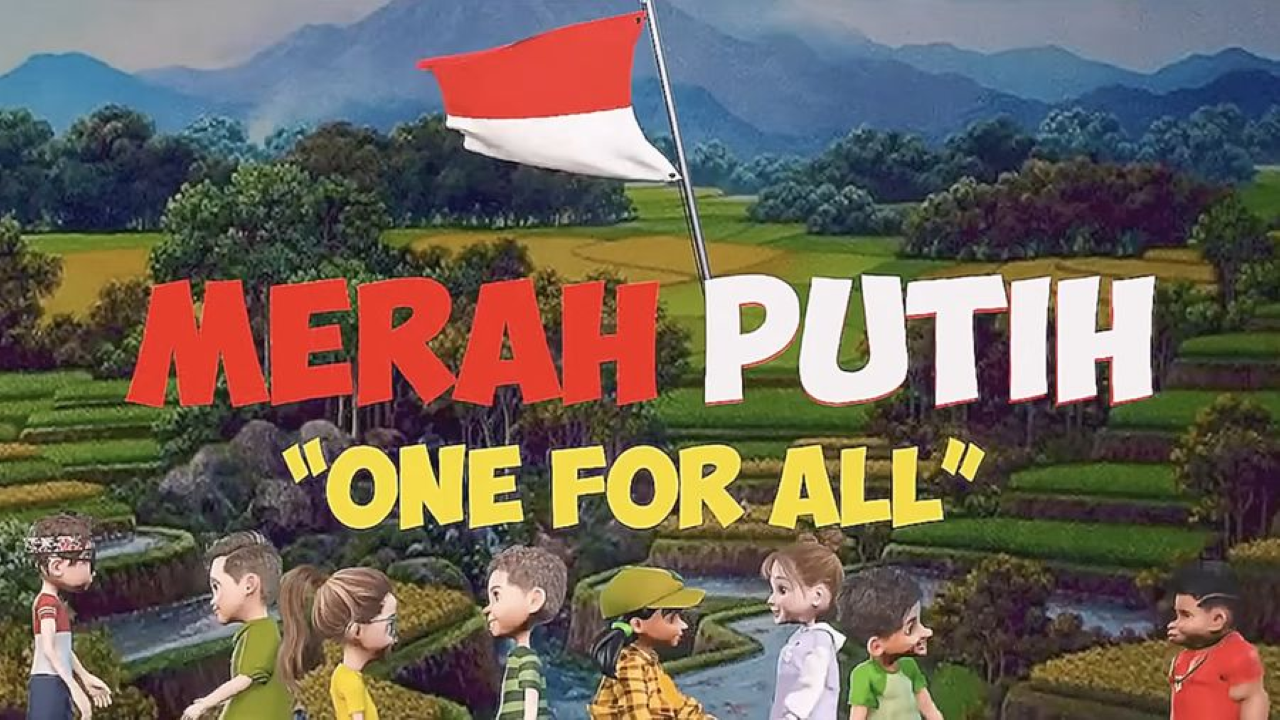 film animasi merah putih