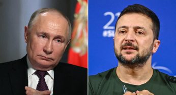 Pertemuan Bersejarah? Zelensky Siap Jumpa Putin Untuk Akhiri Konflik