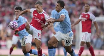 Arsenal Selamat di Menit Kritis Berkat Gol Martinelli, Manchester City Gagal Pecah Rekor