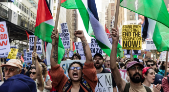Aksi Massa di New York: Ribuan Protes Pidato Netanyahu di PBB