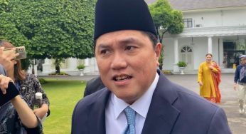Prabowo Lantik Erick Thohir, Menpora Baru Kabinet