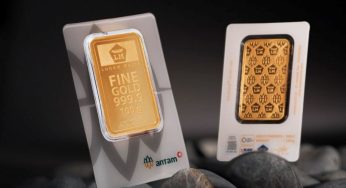 Harga Emas Antam Sentuh Rp2,12 Juta per Gram, Tertinggi Sepanjang Sejarah