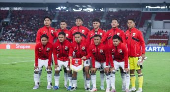 Line-up Resmi Indonesia vs Laos pada Kualifikasi Piala Asia U-23