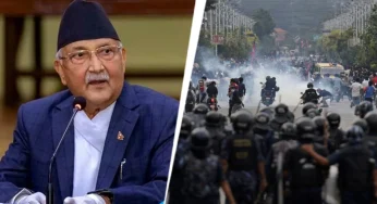 PM Nepal KP Sharma Oli Mengundurkan Diri, Demo Chaos dan Rumahnya Dibakar