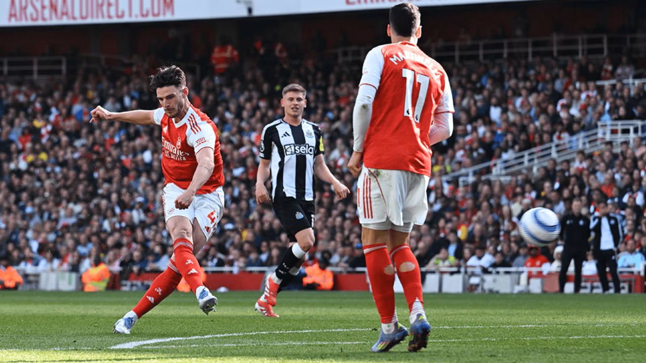 arsenal newcastle