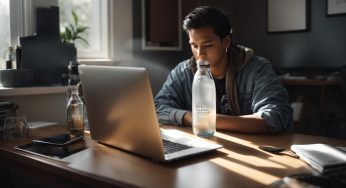 7 Tips Minum Air yang Tepat agar Tubuh Tetap Fit saat Blogging Panjang