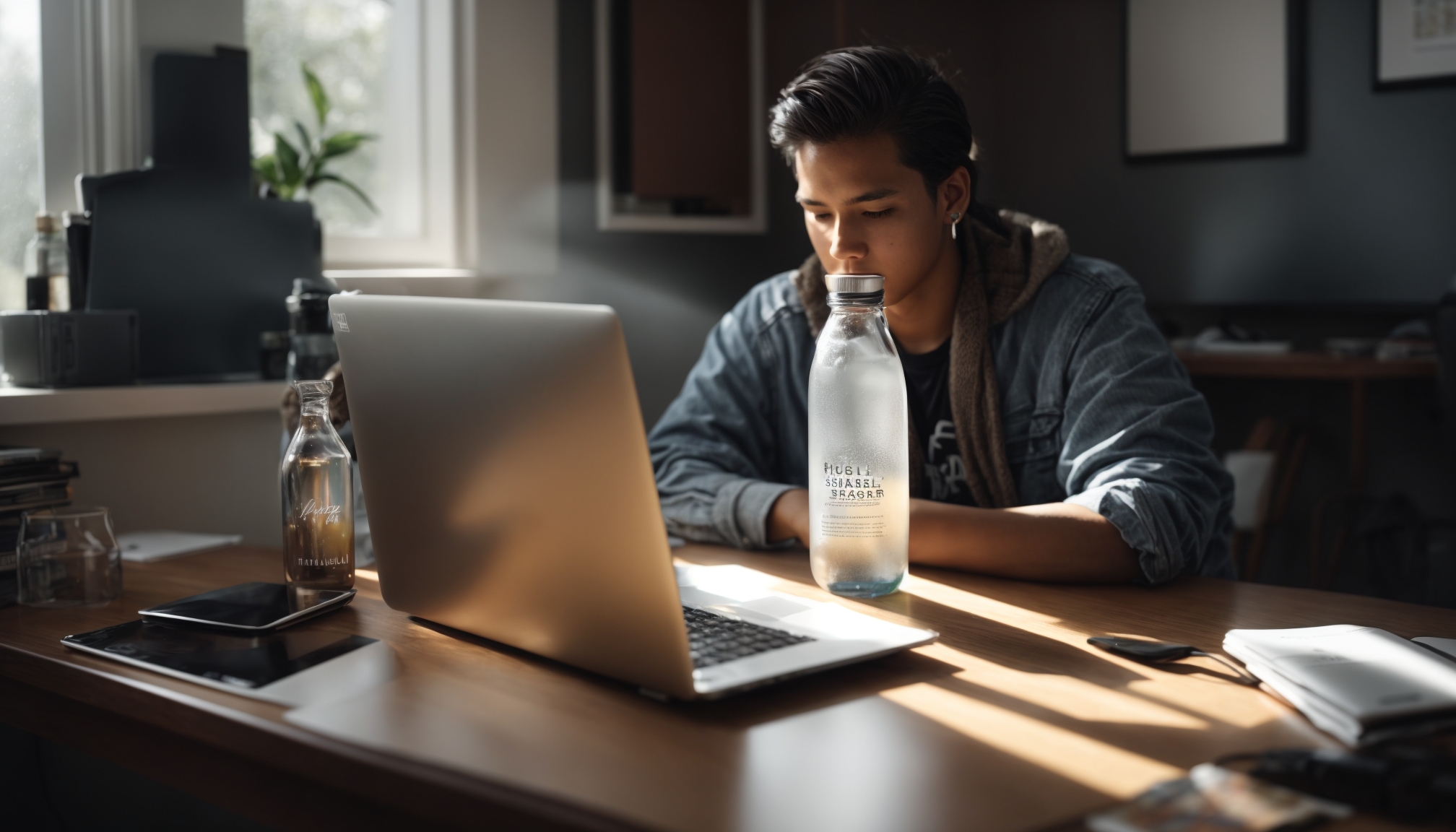 7 Tips Minum Air yang Tepat agar Tubuh Tetap Fit saat Blogging Panjang