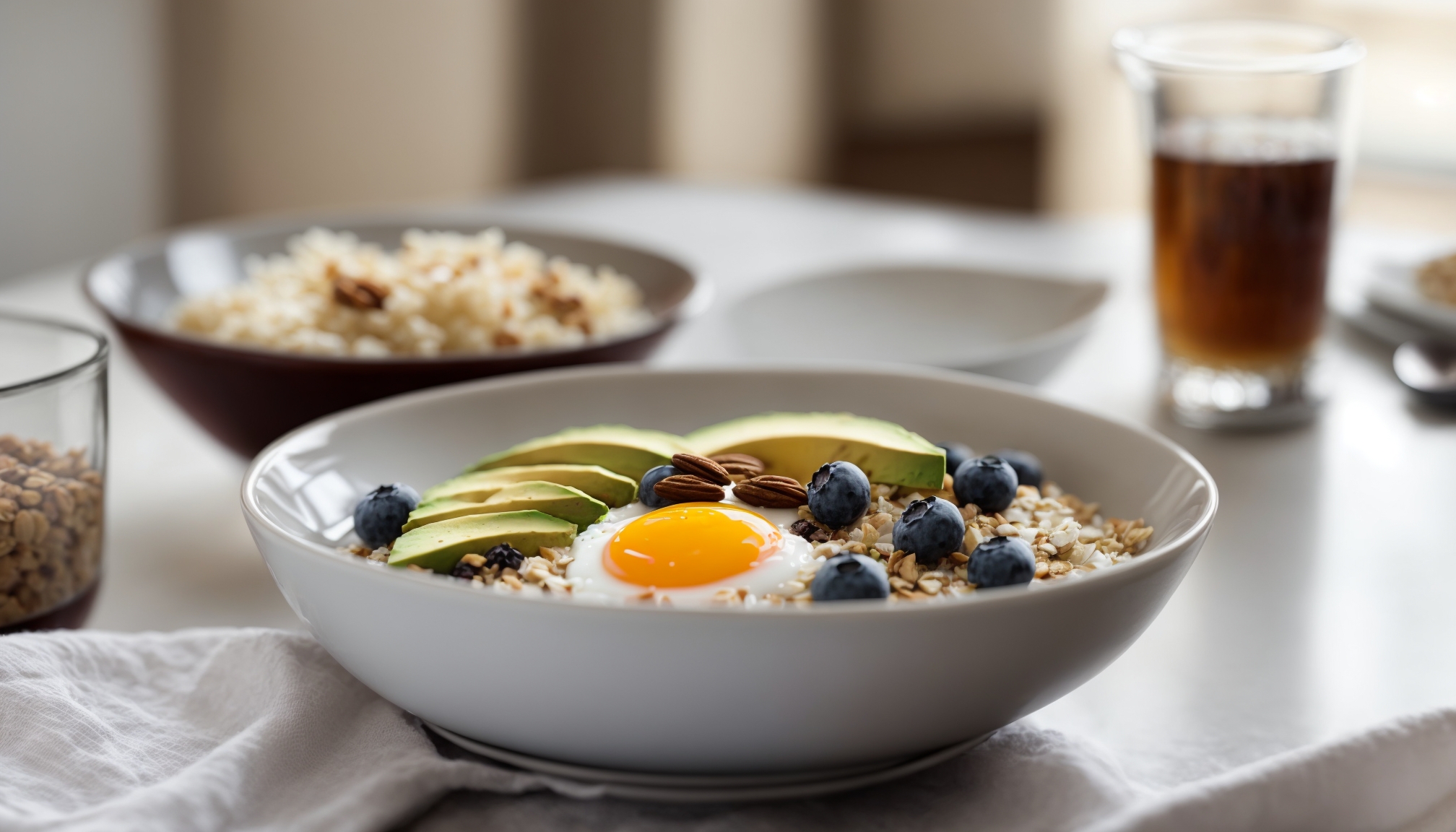 Makanan yang Bantu Otak Fokus dan Jernih Seharian