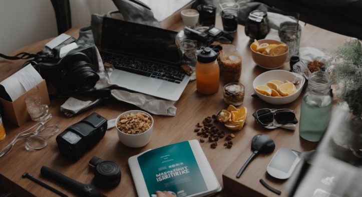 Pola Hidup Sehat untuk Kreator Konten Digital: Kunci Produktivitas dan Keseimbangan