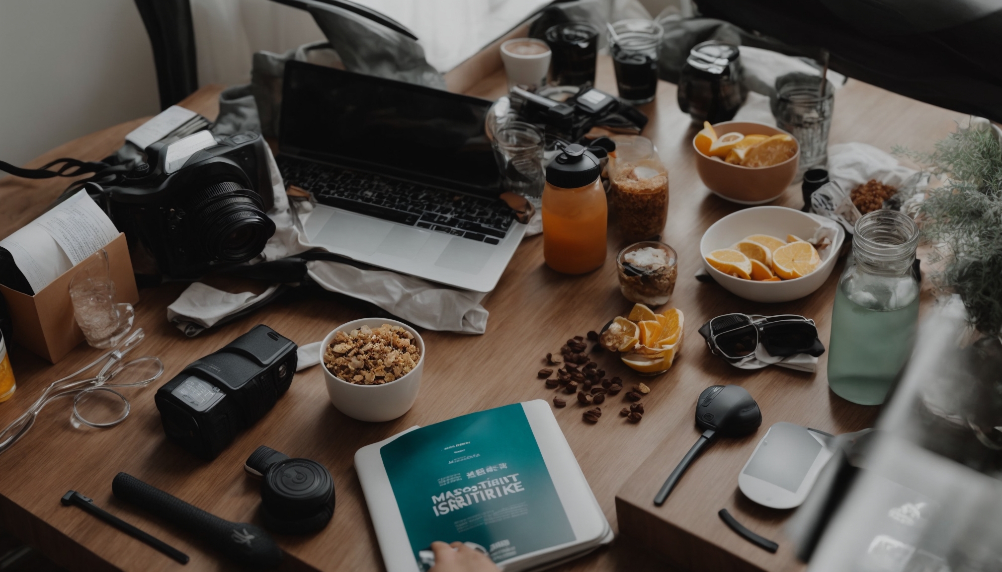 Pola Hidup Sehat untuk Kreator Konten Digital: Kunci Produktivitas dan Keseimbangan