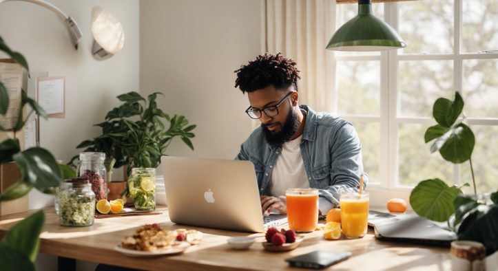 Gaya Hidup Sehat bagi Freelancer dan Blogger untuk Produktivitas Optimal