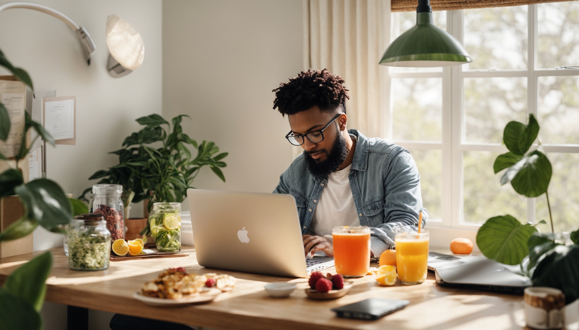 Gaya Hidup Sehat bagi Freelancer dan Blogger untuk Produktivitas Optimal