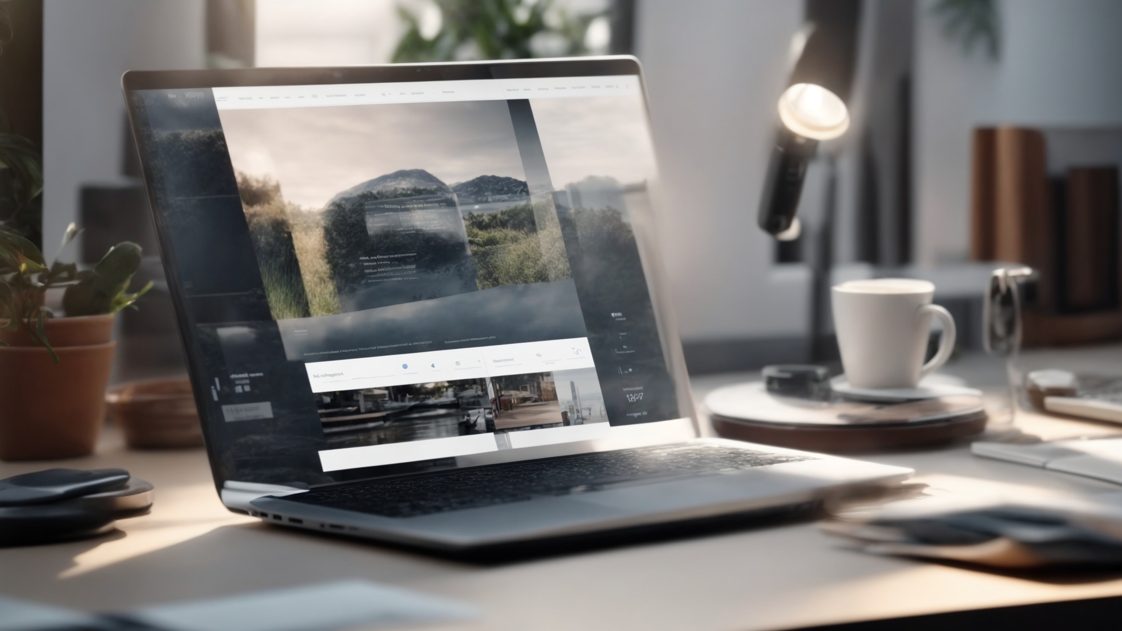 blogger menggunakan peran AI dan technology untuk membuat konten